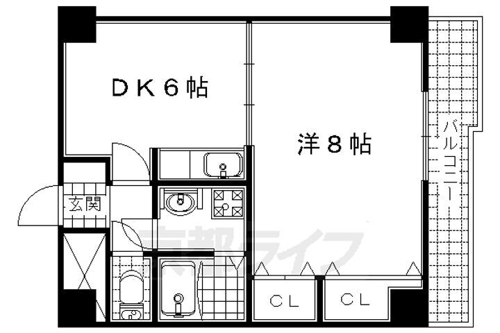 京都府宇治市槇島町 向島駅 1DK マンション 賃貸物件詳細