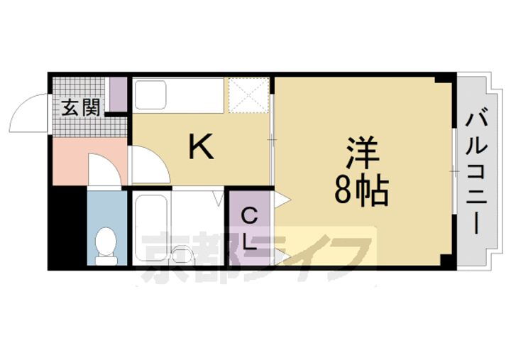 京都府京田辺市三山木山崎 三山木駅 1K マンション 賃貸物件詳細