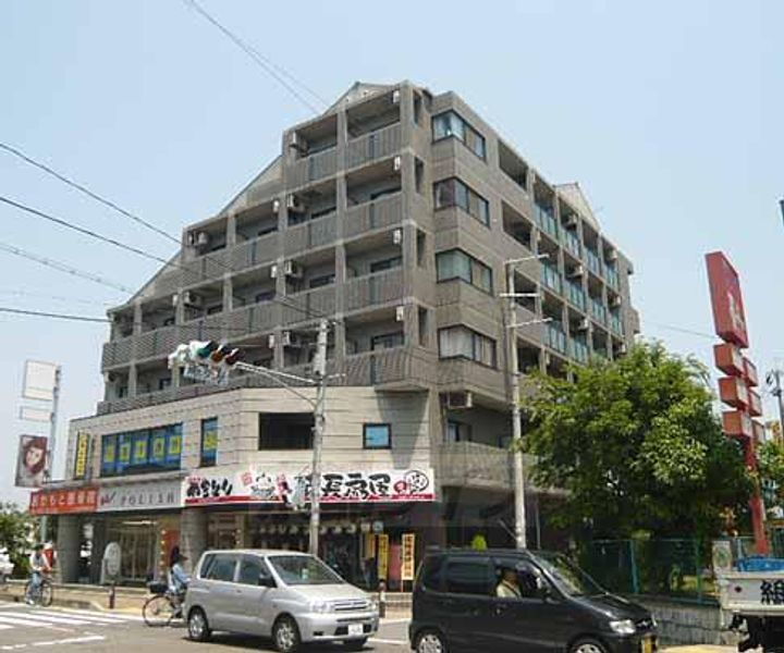 京都府宇治市小倉町 6階建 築30年2ヶ月