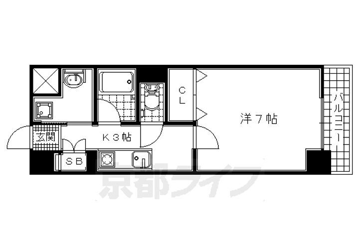 京都府宇治市広野町 大久保駅 1K マンション 賃貸物件詳細
