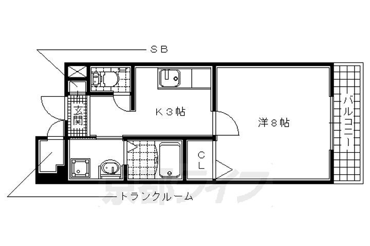 京都府京田辺市興戸町田 興戸駅 1K アパート 賃貸物件詳細