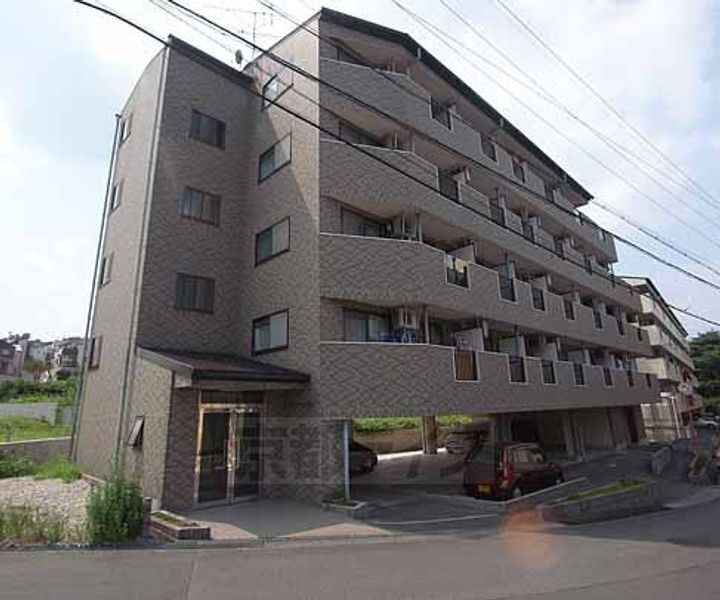 京都府京田辺市大住責谷 5階建 築25年8ヶ月