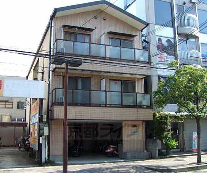 京都府京田辺市田辺中央 3階建 築21年2ヶ月