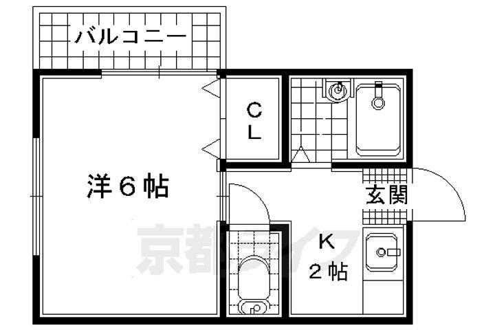 京都府京田辺市三山木南山 三山木駅 1K アパート 賃貸物件詳細