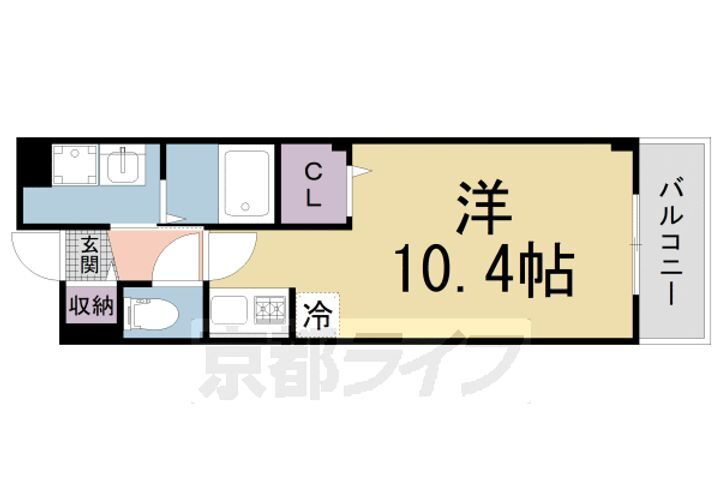 京都府京田辺市東西神屋 新田辺駅 1K マンション 賃貸物件詳細