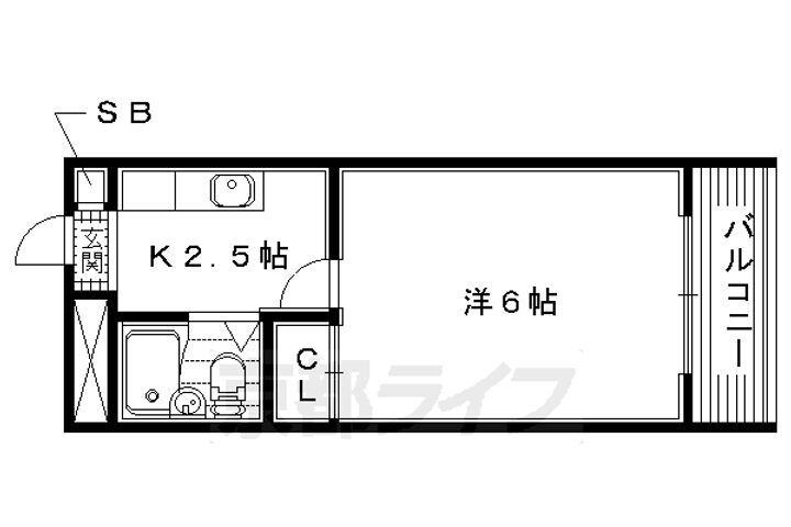 京都府京田辺市東西神屋 新田辺駅 1K マンション 賃貸物件詳細