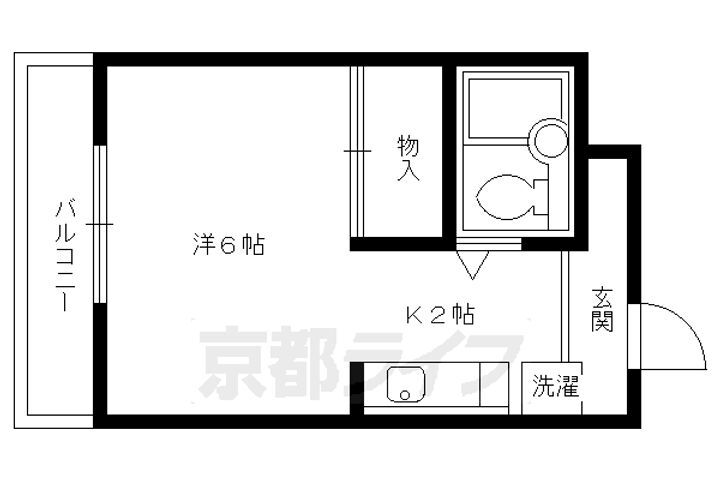 京都府京都市上京区上立売町 今出川駅 1K マンション 賃貸物件詳細