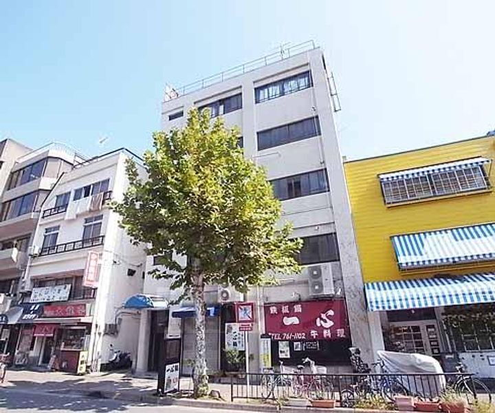 京都府京都市左京区聖護院西町 5階建 築57年8ヶ月