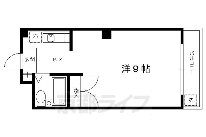 京都府京都市上京区堀之上町 今出川駅 1K マンション 賃貸物件詳細