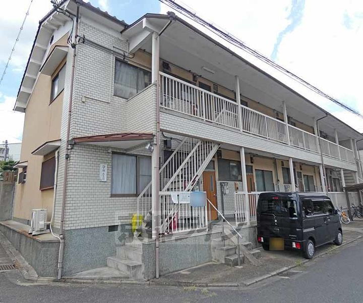 京都府京都市北区紫竹東栗栖町 2階建 築50年3ヶ月