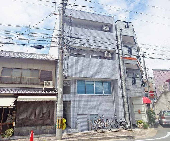 京都府京都市北区小山初音町 4階建 築36年4ヶ月