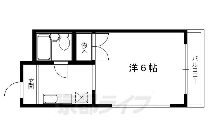 京都府京都市左京区一乗寺向畑町 一乗寺駅 1K マンション 賃貸物件詳細