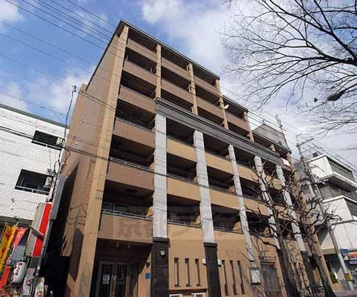 京都府京都市北区紫竹東桃ノ本町 7階建