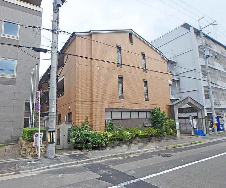 京都府京都市左京区一乗寺西水干町 3階建 築38年4ヶ月