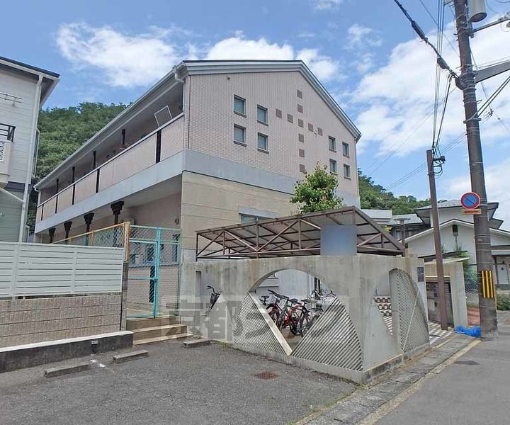 京都府京都市左京区松ケ崎河原田町 2階建 築34年2ヶ月