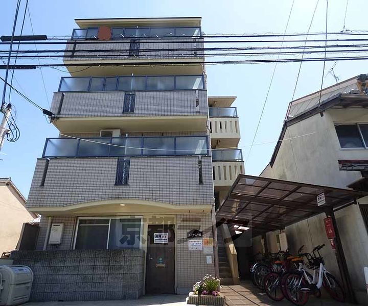 京都府京都市上京区南新在家町 4階建 築39年4ヶ月