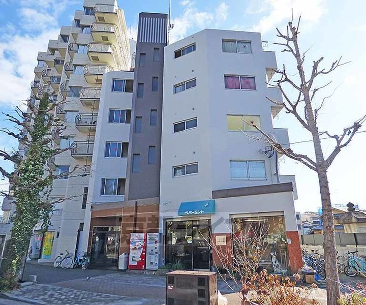 京都府京都市北区紫野宮東町 5階建 築44年3ヶ月