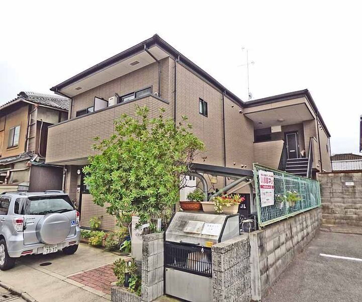 京都府京都市北区小山下総町 2階建 築17年10ヶ月