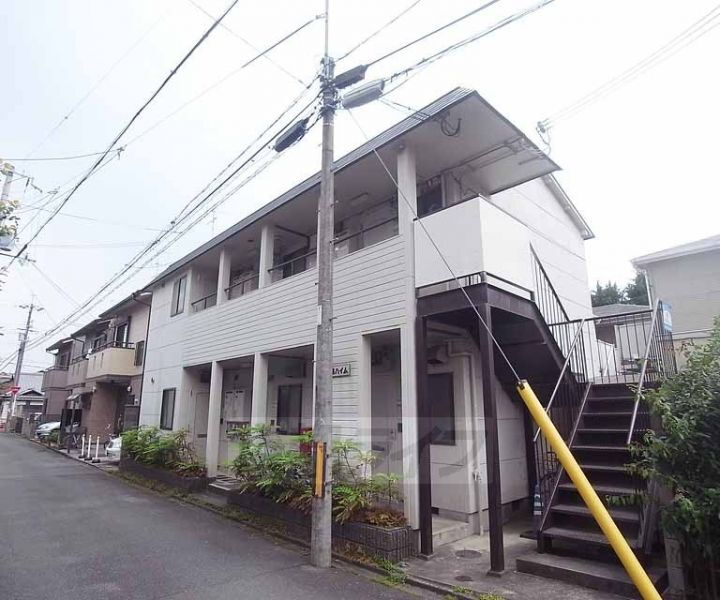 京都府京都市北区小山上総町 2階建 築39年11ヶ月