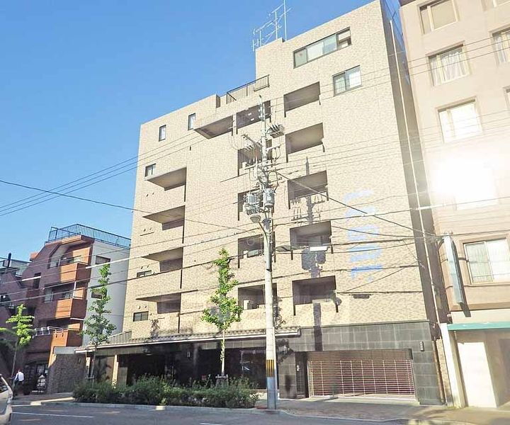 京都府京都市上京区梶井町 7階建 築16年4ヶ月