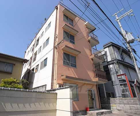 京都府京都市北区鷹峯上ノ町 4階建