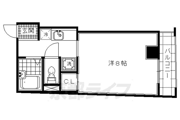 ラポンアオイ 2階 1K 賃貸物件詳細
