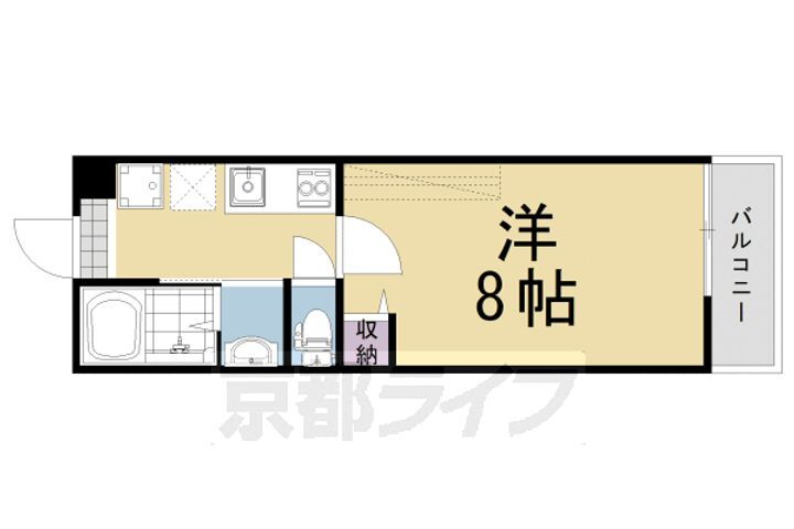 京都府京都市中京区壬生中川町 二条駅 1K マンション 賃貸物件詳細