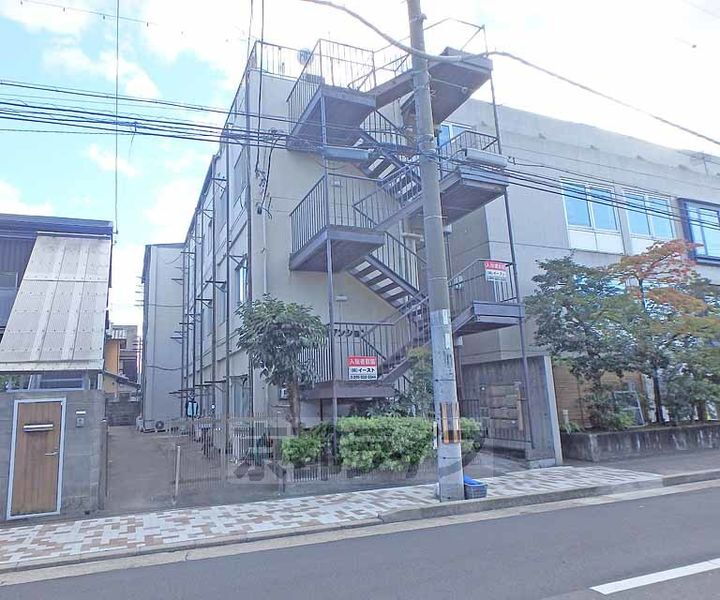 京都府京都市左京区田中東高原町 3階建 築54年1ヶ月