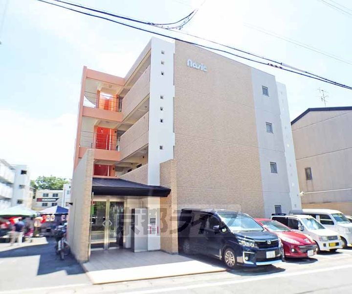 京都府京都市左京区高野玉岡町 4階建 築21年4ヶ月
