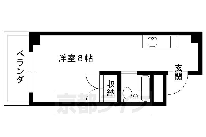 京都府京都市左京区聖護院東町 神宮丸太町駅 ワンルーム マンション 賃貸物件詳細