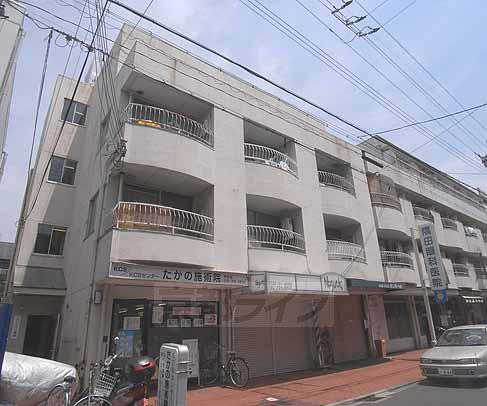 京都府京都市左京区高野西開町 4階建