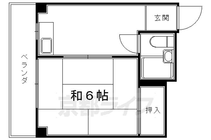京都府京都市左京区東門前町 東山駅 1K マンション 賃貸物件詳細