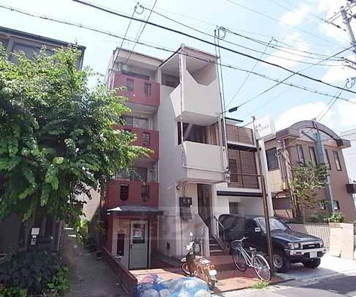 京都府京都市左京区東門前町 4階建 築44年4ヶ月