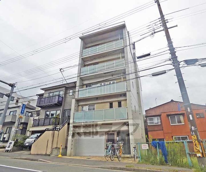 京都府京都市左京区北白川上別当町 5階建 築17年3ヶ月