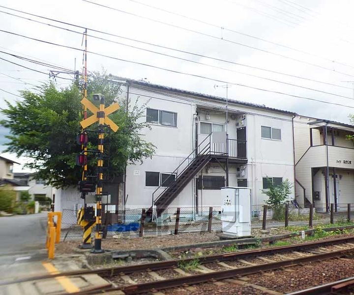 京都府京都市左京区岩倉三宅町 2階建 築54年5ヶ月