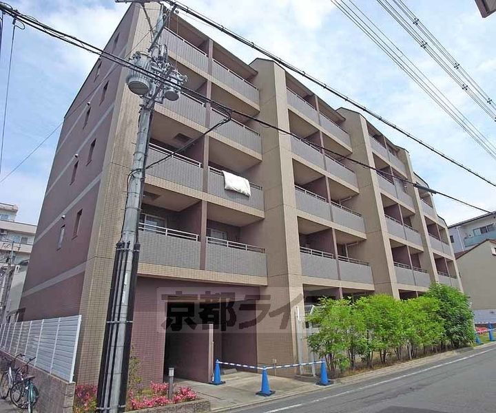 京都府京都市左京区田中南西浦町 5階建