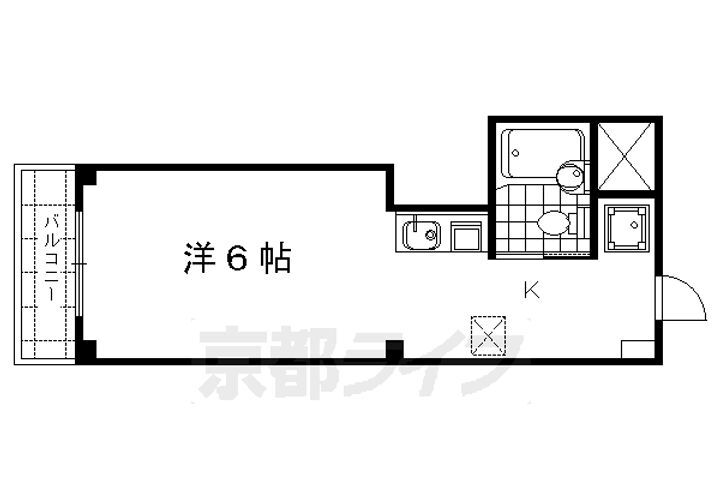 京都府京都市右京区山ノ内宮脇町 西大路御池駅 ワンルーム マンション 賃貸物件詳細