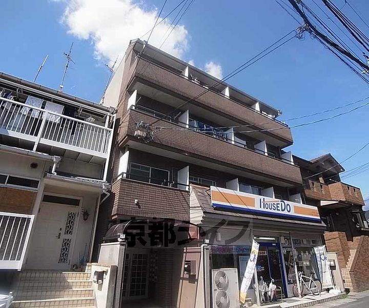 京都府京都市右京区太秦垂箕山町 賃貸マンション