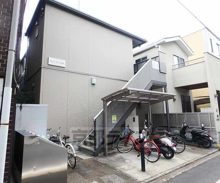 京都府京都市下京区中堂寺北町 2階建 築17年4ヶ月