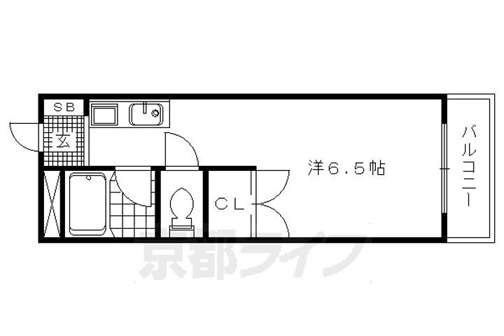 京都府京都市右京区太秦三尾町 鳴滝駅 ワンルーム マンション 賃貸物件詳細