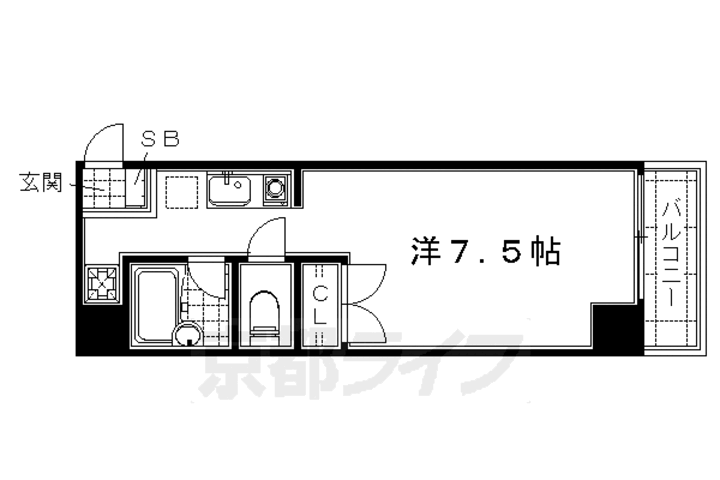 京都府京都市伏見区瀬戸物町 伏見桃山駅 ワンルーム マンション 賃貸物件詳細