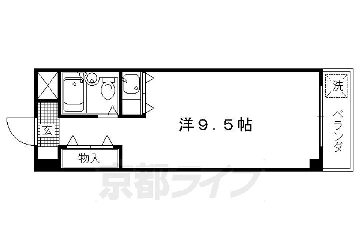 京都府京都市北区北野西白梅町 北野白梅町駅 ワンルーム マンション 賃貸物件詳細