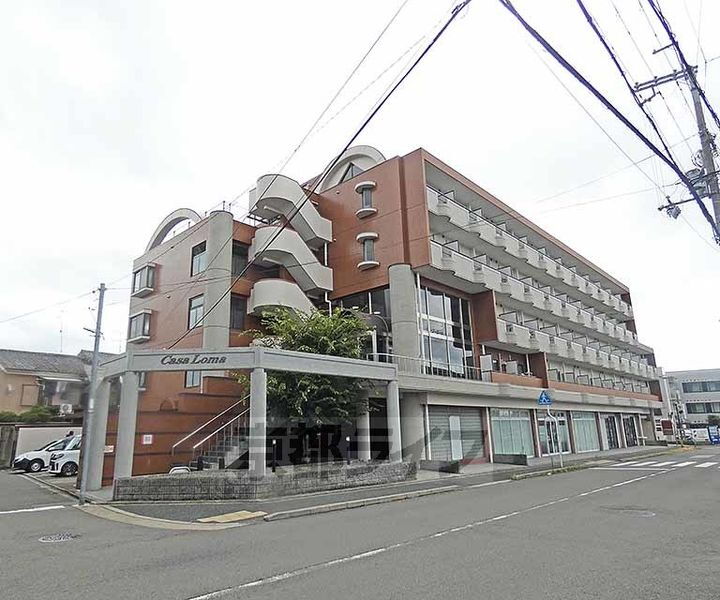 京都府京都市北区北野西白梅町 5階建