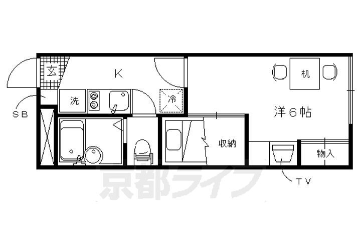 京都府京都市北区上賀茂津ノ国町 北大路駅 1K アパート 賃貸物件詳細