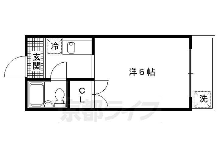 京都府京都市上京区東千本町 鞍馬口駅 1K マンション 賃貸物件詳細