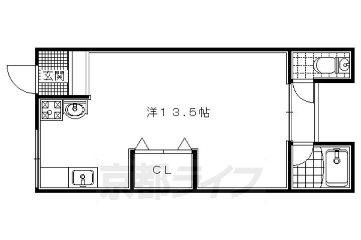 京都府京田辺市多々羅住建寺 三山木駅 ワンルーム アパート 賃貸物件詳細