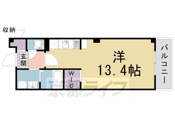 京都府京田辺市草内大切 新田辺駅 1K マンション 賃貸物件詳細