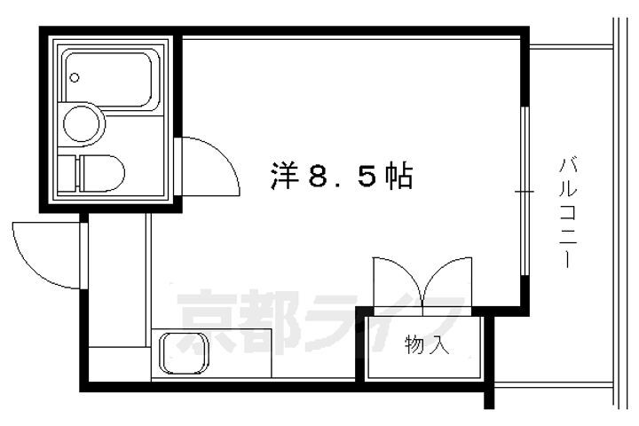 京都府京都市中京区藤木町 神宮丸太町駅 ワンルーム マンション 賃貸物件詳細