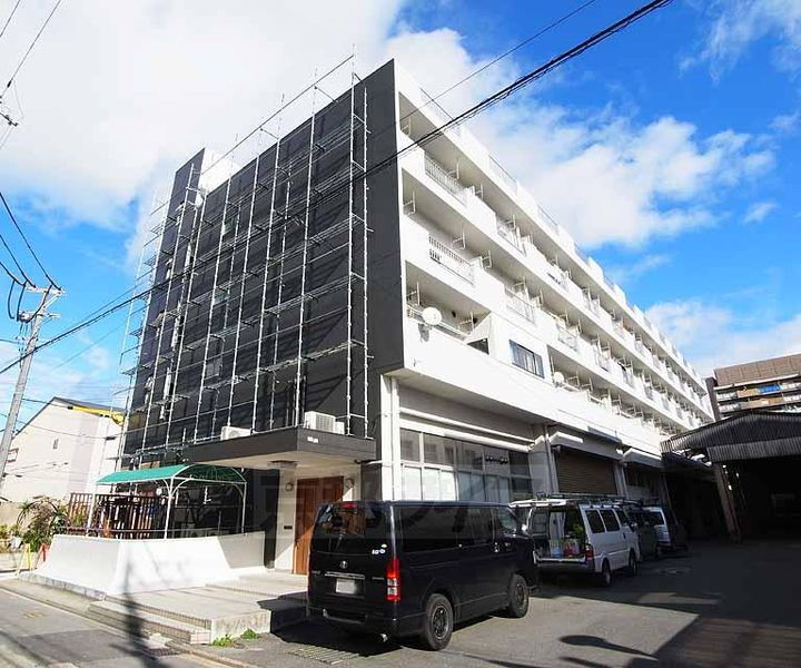 京都府京都市南区東九条南烏丸町 4階建 築41年3ヶ月