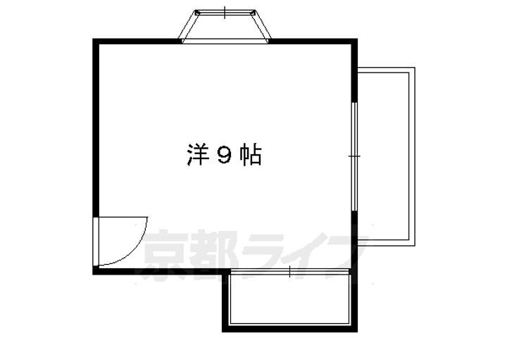 京都府京都市左京区下鴨神殿町 北山駅 ワンルーム アパート 賃貸物件詳細